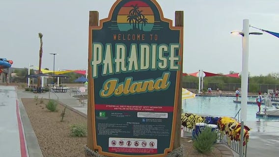 Paradise Island opens at Six Flags Hurricane Harbor Phoenix