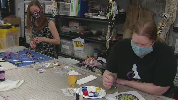 Costume workshops at Arizona Opera