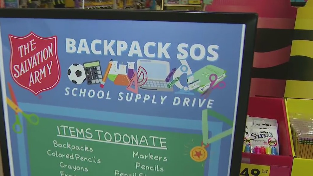 FOX 10 Backpack SOS: FOX 10, Fry's team up for school supply drive