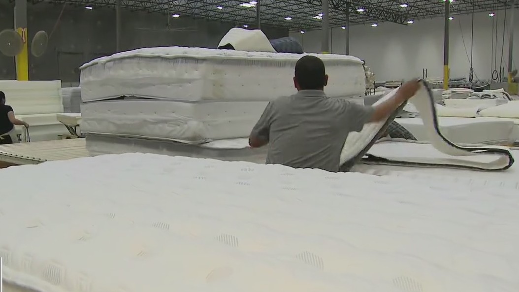 King Koil Mattress Factory in Avondale