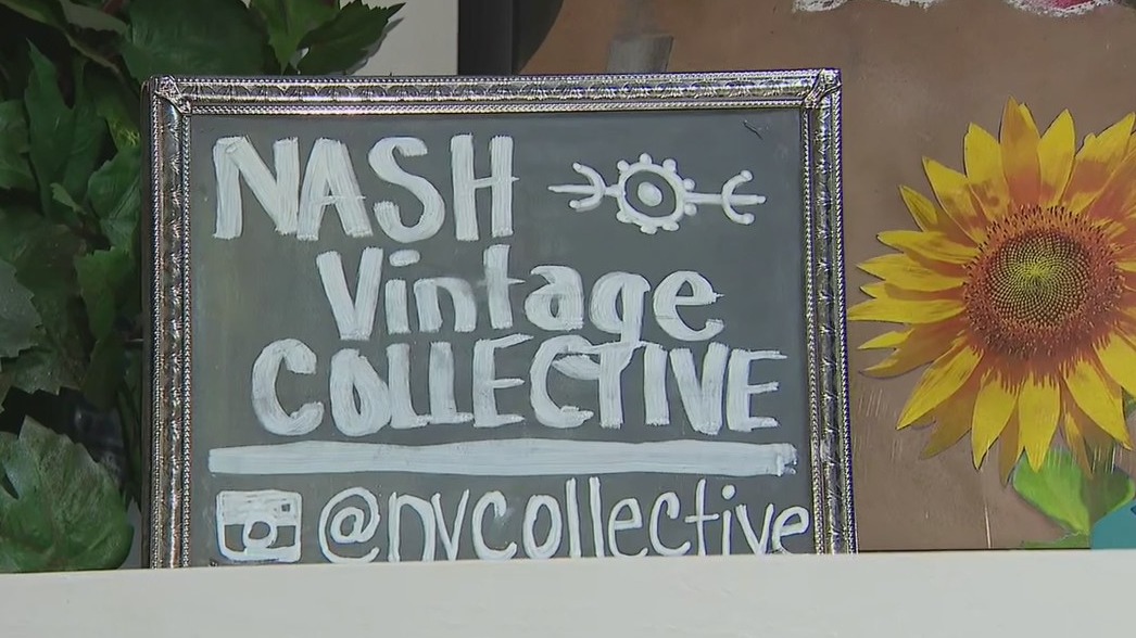Fall fashion trends at Nash Vintage Collective