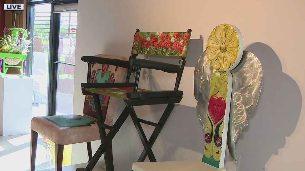 'Chair-ity? event in Cave Creek supports artists, art education
