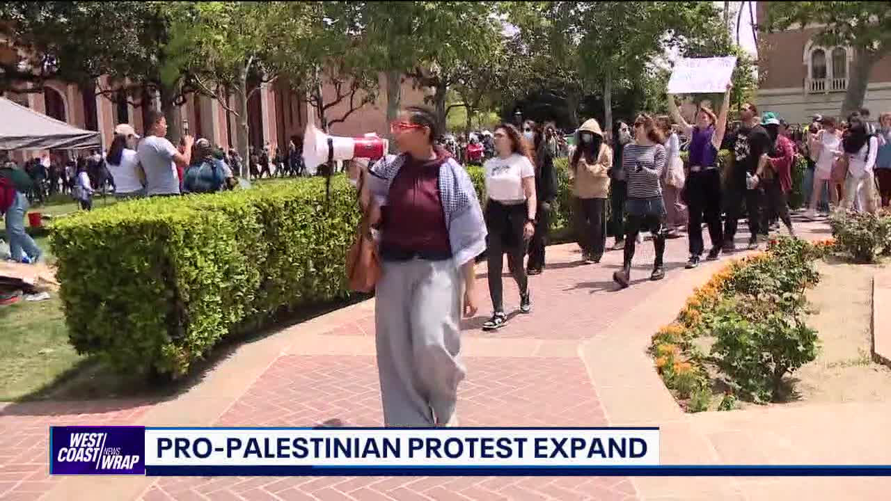 West Coast Wrap: April 25, 2024