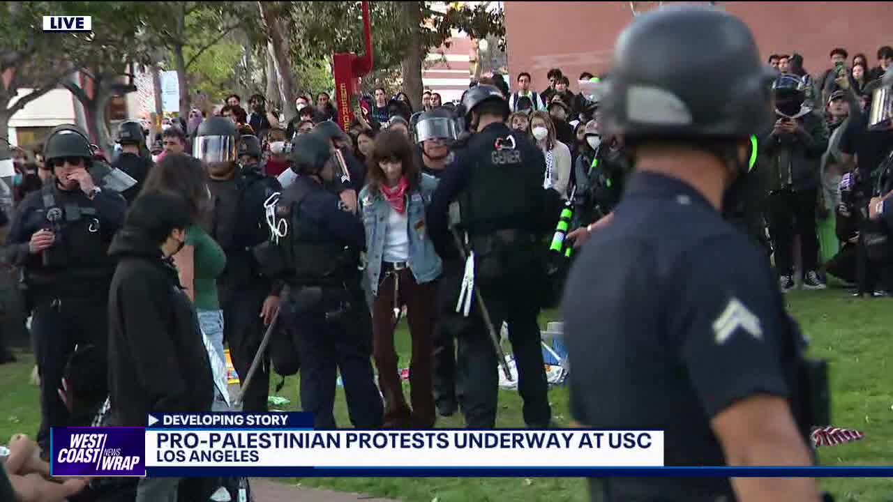 West Coast Wrap: Wednesday, April 24, 2024