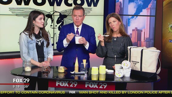 Ya Gotta Try This: Mac & Cheese ice cream from OwowCow Creamery