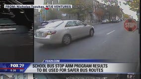 More than 200 cars blow by school bus stop signs, video shows