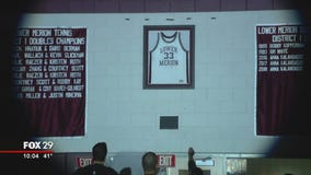 Kobe Bryant honored as hometown hero at Lower Merion High School