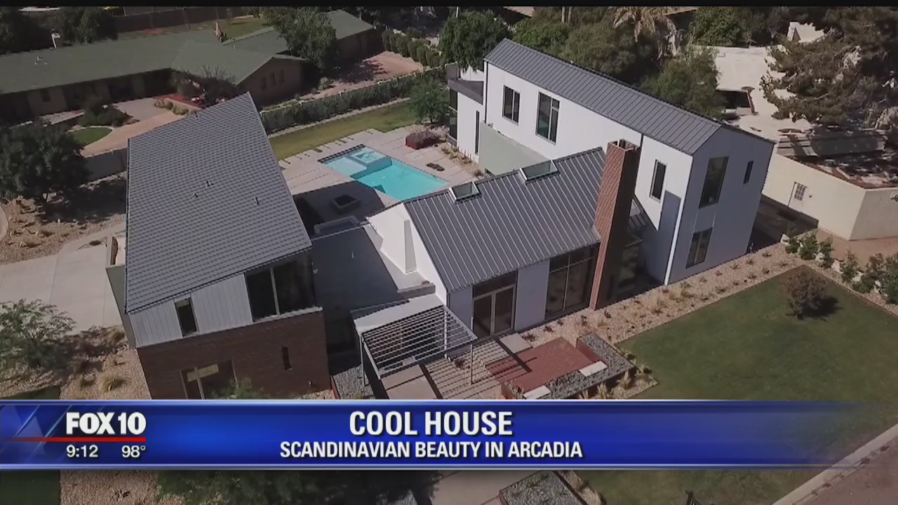 Cool House: Scandinavian beauty in Arcadia