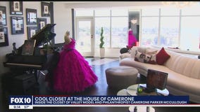 Cool House: Inside the closet of Valley model, philanthropist Camerone Parker McCullough