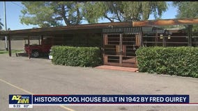 Cool House: Historic Cool House built in 1942 by Fred Guirey