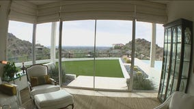 Cool House: Palm Canyon home located in 'Hollywood Hills' of Phoenix