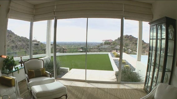 Cool House: Palm Canyon home located in 'Hollywood Hills' of Phoenix