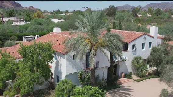Cool House: Spanish colonial home