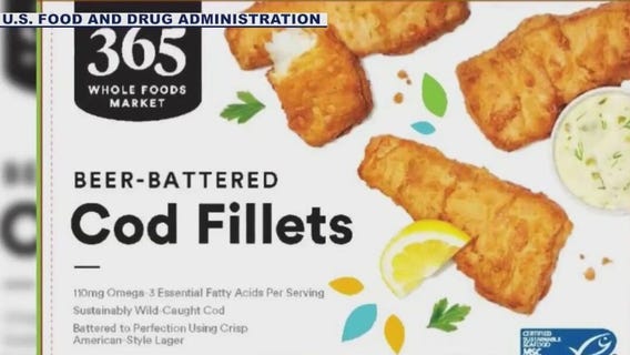 Whole Foods recalls fish fillets