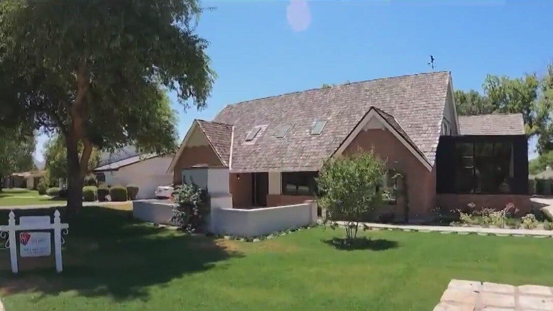 French modern Phoenix home | Cool House