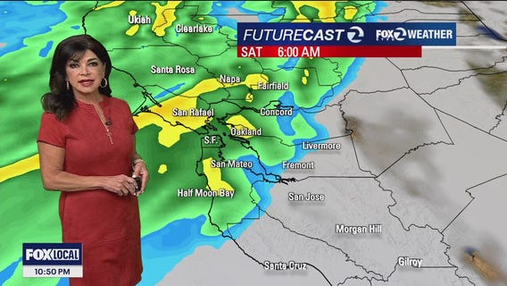 No rain on Cinco de Mayo, Saturday is a different story