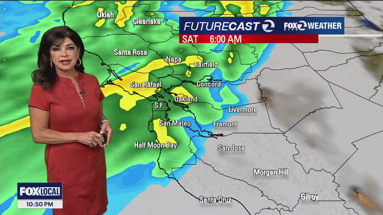 No rain on Cinco de Mayo, Saturday is a different story