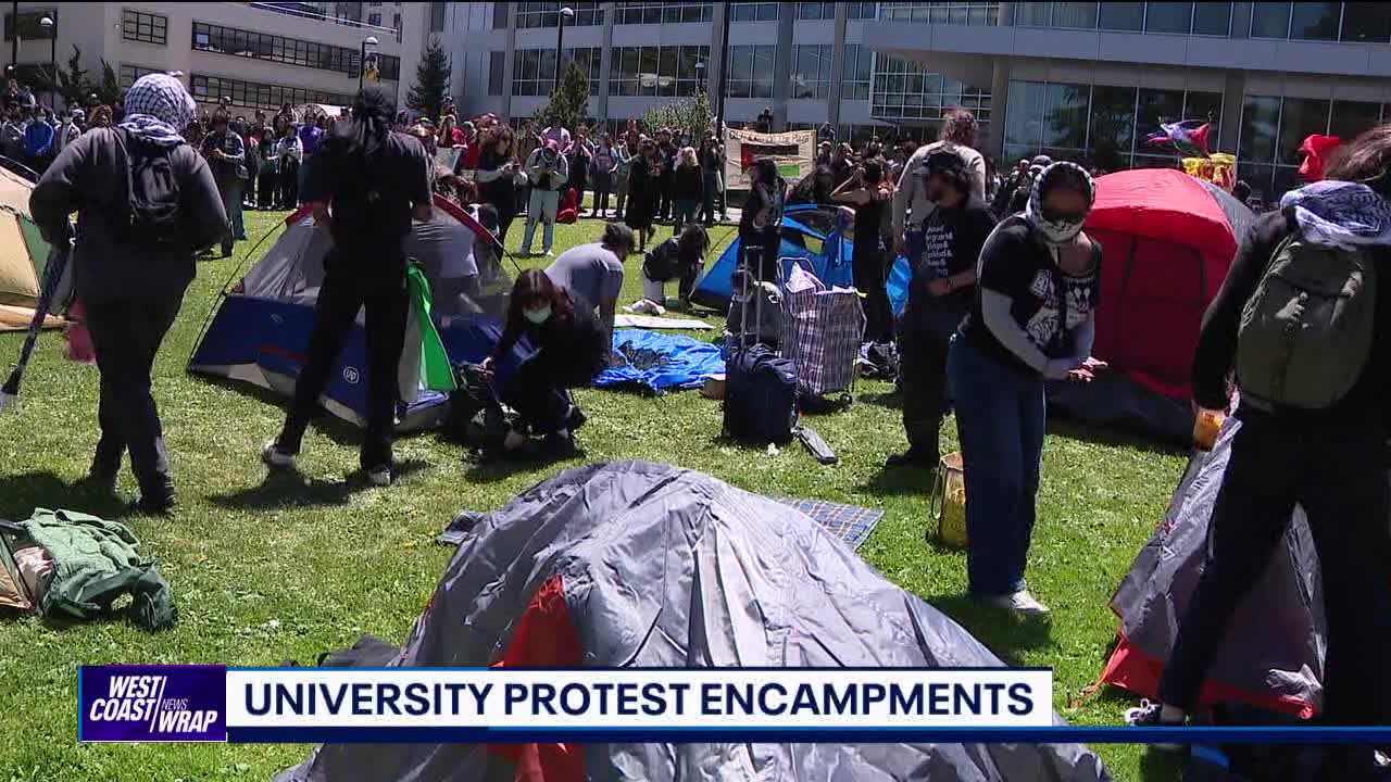 West Coast Wrap: Monday, April 29, 2024