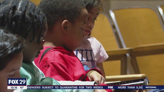 Eisenberg Elementary students take part in World Read Aloud Day