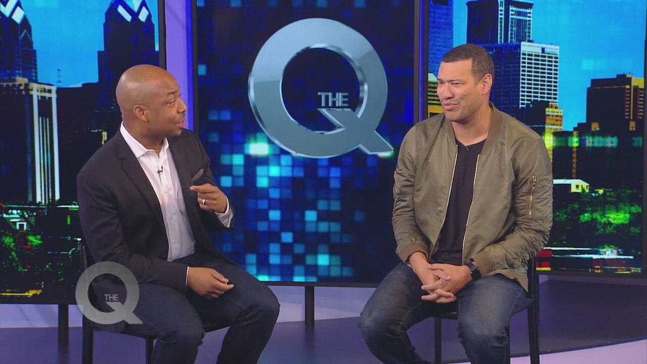 Michael Yo stops by The Q Show