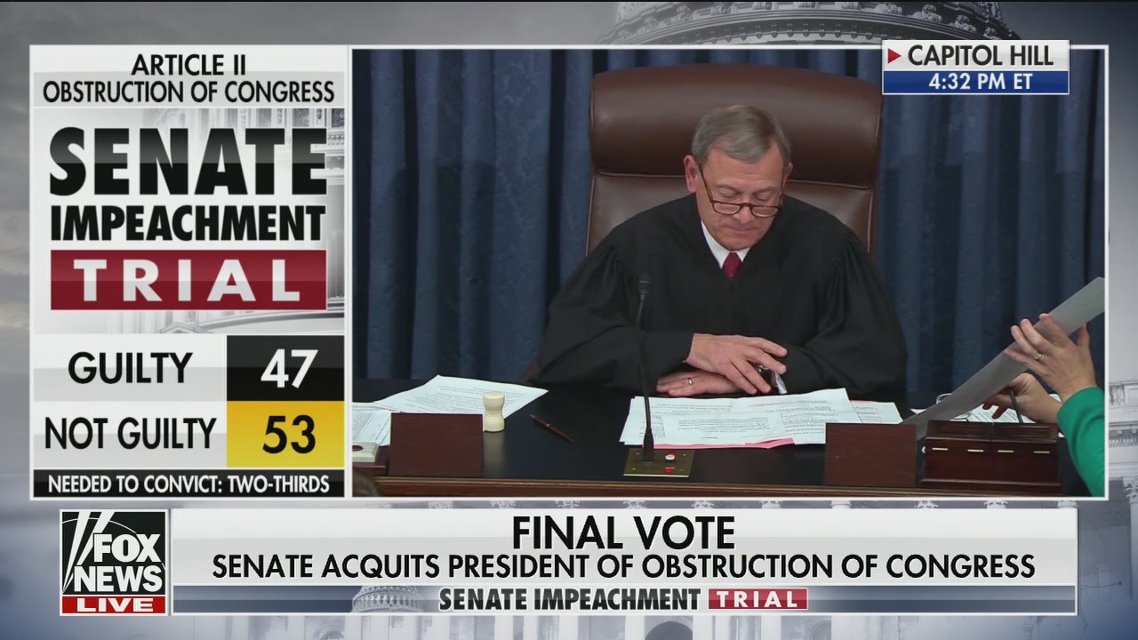 Senate acquits President Trump at impeachment trial