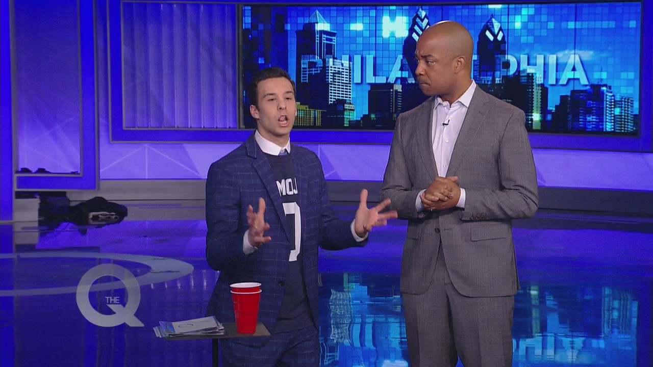 Magician Jake Schwartz stops by The Q Show