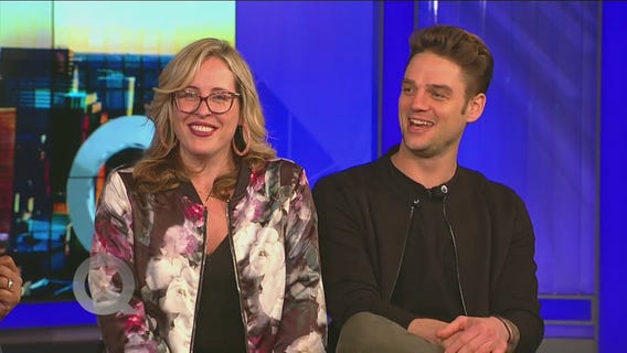 Peggy O'Leary and Ryan Foster stop by The Q