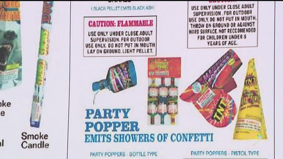 New Year's Eve fireworks safety tips