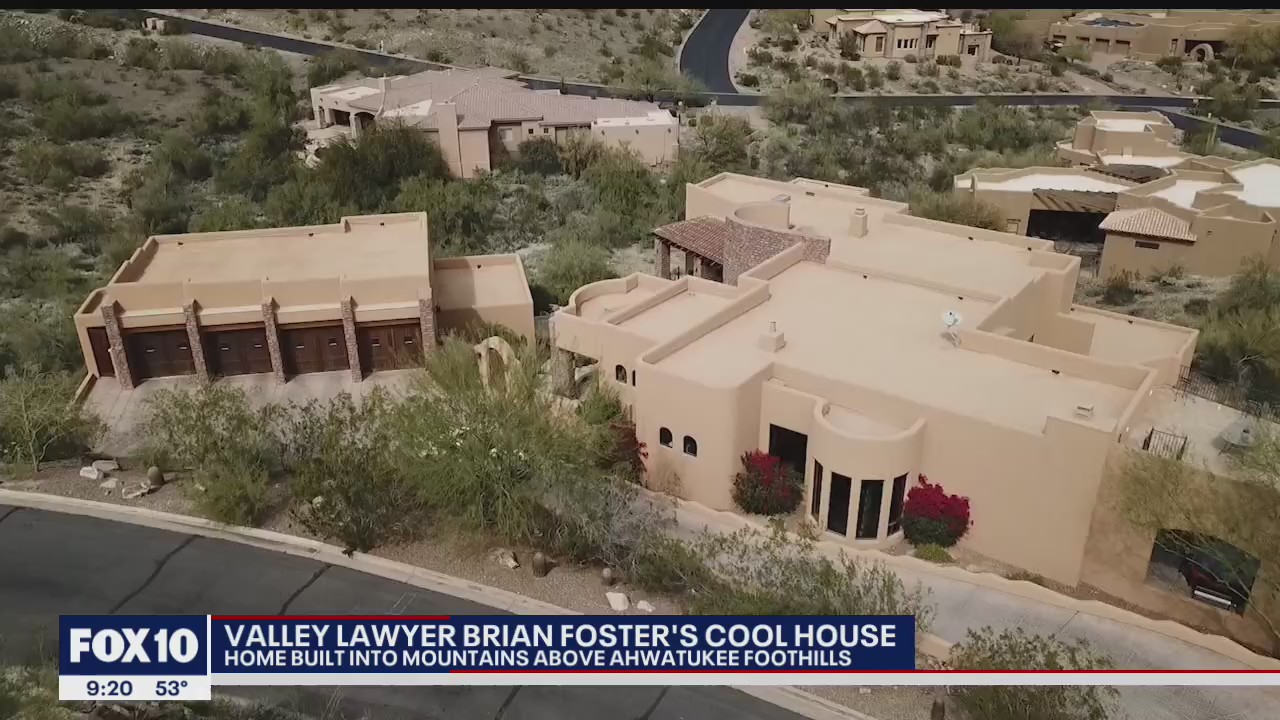 Cool House: Valley lawyer's home built into mountains above Ahwatukee Foothills