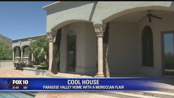 Cool House: Paradise Valley home with a Moroccan flair