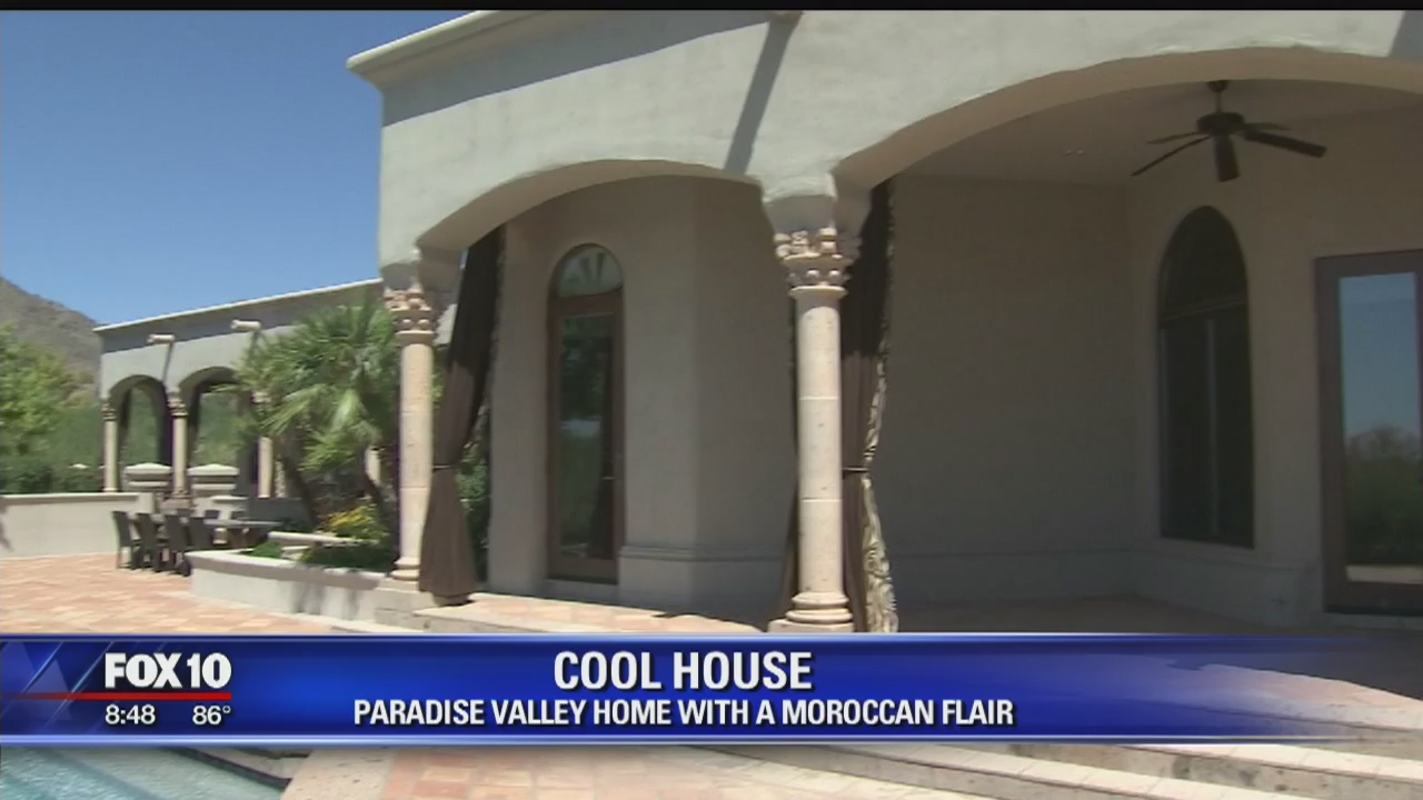 Cool House: Paradise Valley home with a Moroccan flair