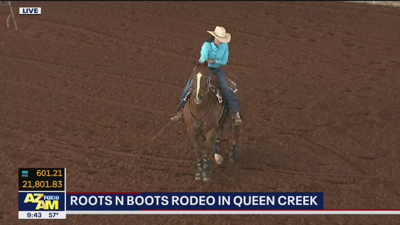 Cory's Corner: Roots N' Boots Rodeo in Queen Creek | FOX 10 Phoenix
