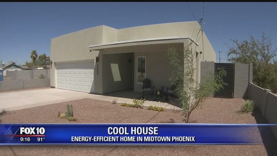 Cool House: Energy efficient home in midtown Phoenix