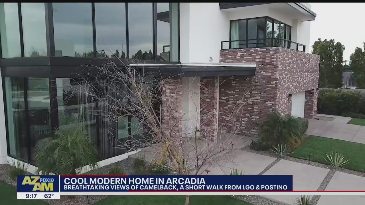 Cool House: Modern home in Arcadia with breathtaking views
