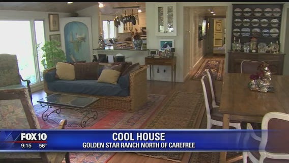 Cool House: Golden Star Ranch north of Carefree