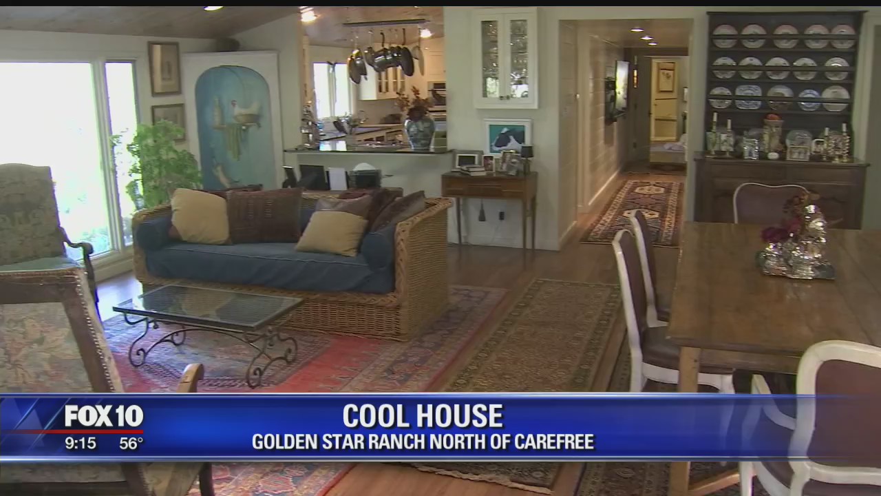 Cool House: Golden Star Ranch north of Carefree