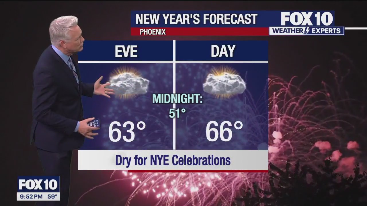 9pm Weather Forecast - 12/27/23