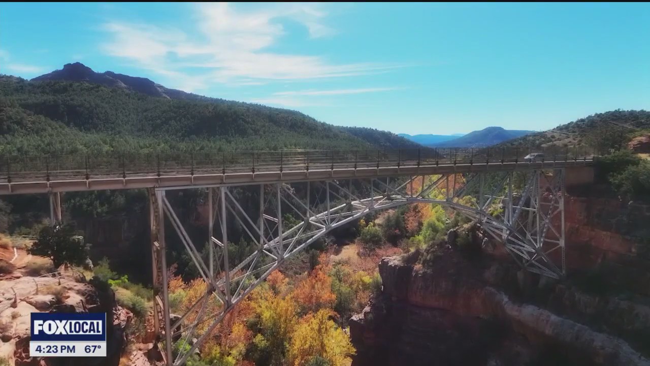 Sights & sounds of Oak Creek Canyon | Drone Zone