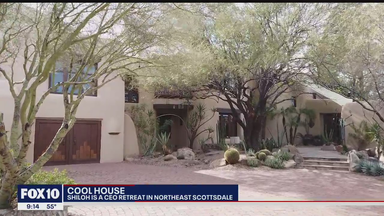 Cool House: CEO retreat in northeast Scottsdale