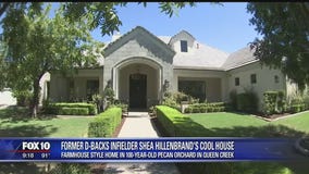 Cool House: Former D-backs infielder Shea Hillenbrand's Queen Creek home