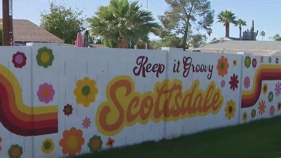 Cool House: Groovy 70's style Scottsdale home