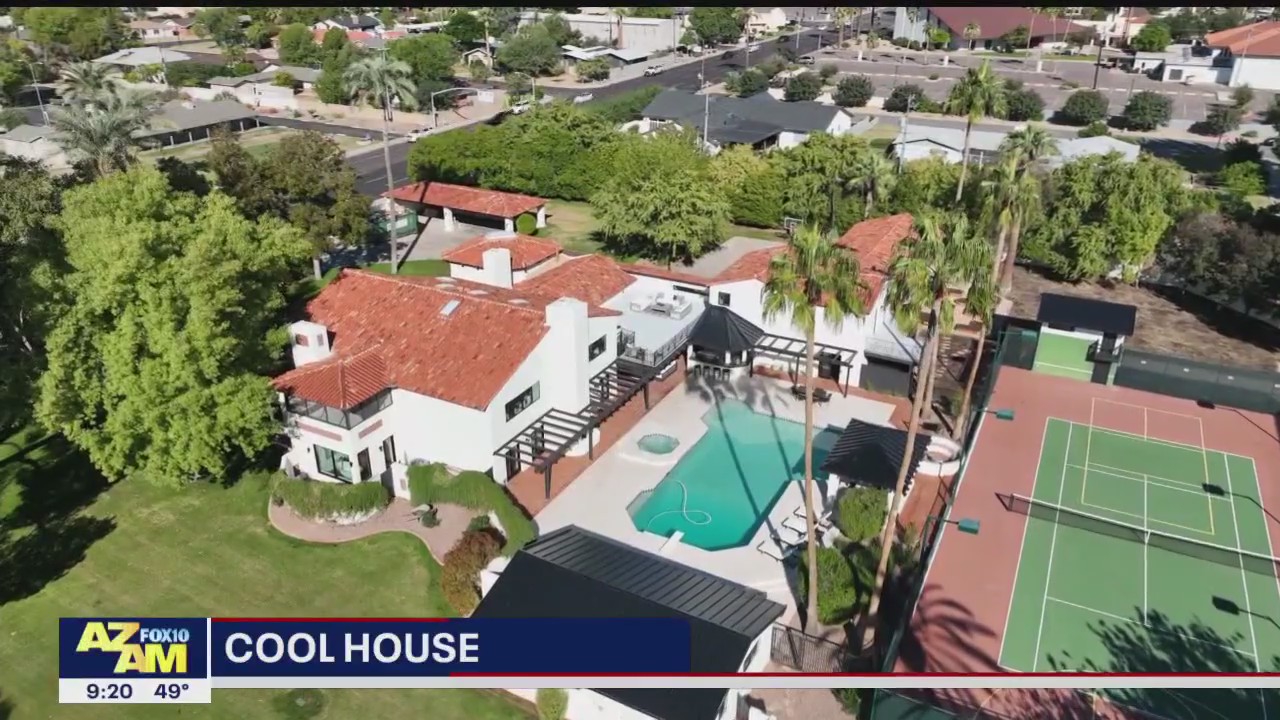 Cool House: 1930's North Central Phoenix home