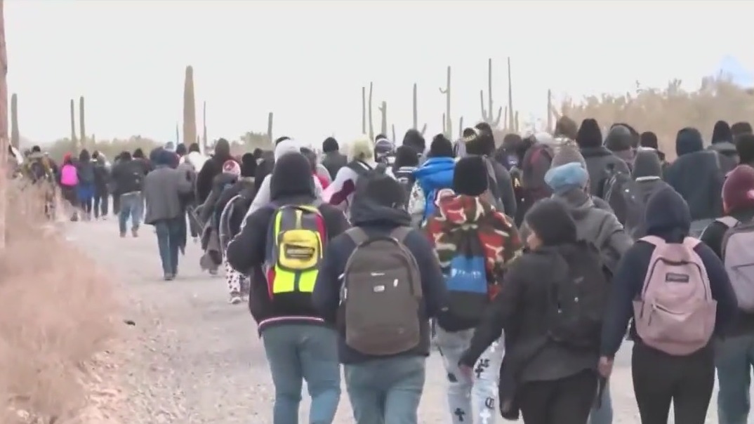 AZ border cities discuss surge of migrants