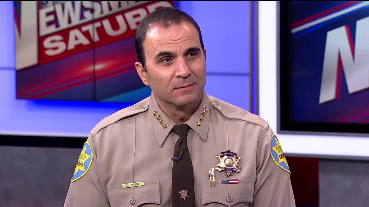 Newsmaker Saturday: Maricopa County Sheriff Paul Penzone