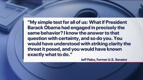 Newsmaker Saturday: Jeff Flake