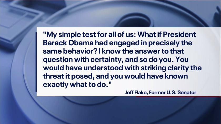 Newsmaker Saturday: Jeff Flake