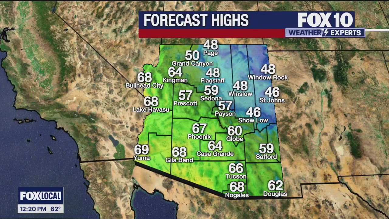 Noon Weather Forecast - 12/28/23