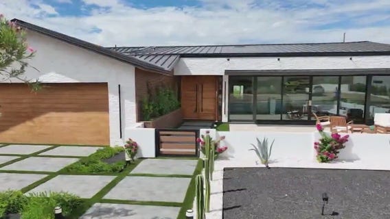 Desert modern home in Paradise Valley | Cool House