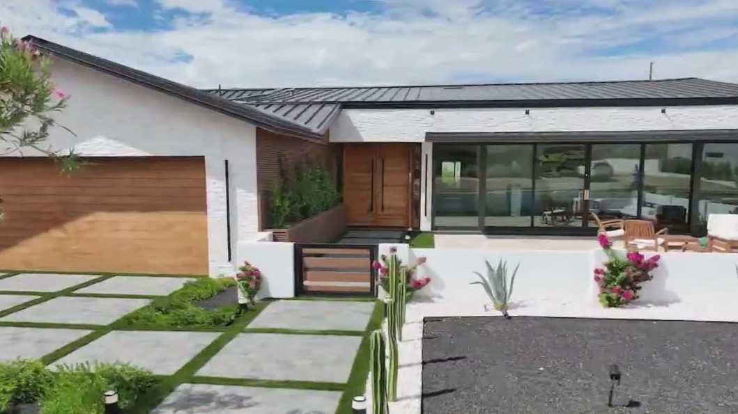 Desert modern home in Paradise Valley | Cool House