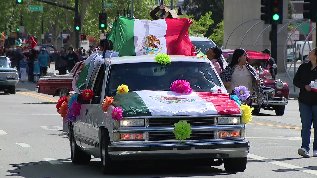 San Jose hosts annual Cinco de Mayo parade | KTVU FOX 2